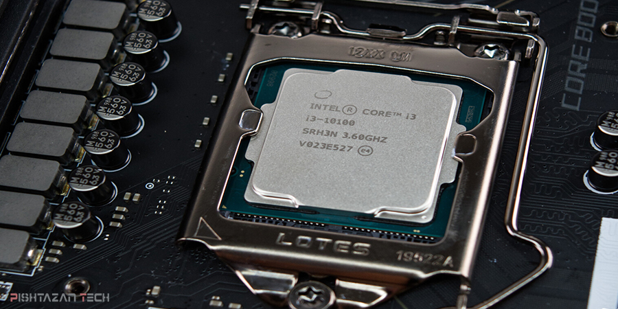 پردازنده Intel Core i3-10100F 