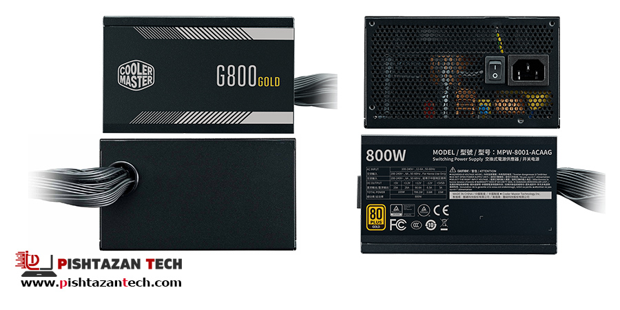 POWER G800 GOLD COOLER MASTER