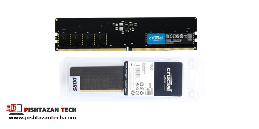 RAM 16GB DDR5 CRUCIAL