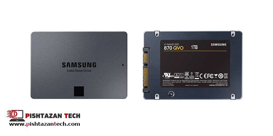 SSD 1TB QVO870 SAMSUNG