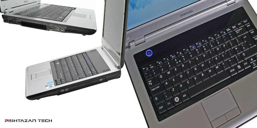 لپتاپ مدل R510 برند Samsusng 