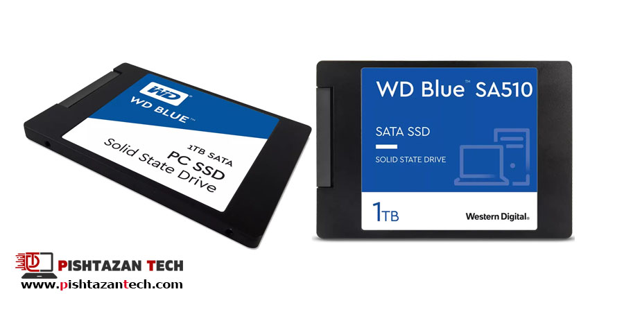 SSD 1TB WD BLUE SA510