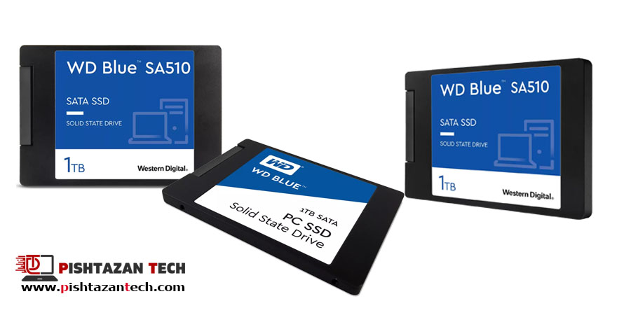 SSD 1TB WD BLUE SA510