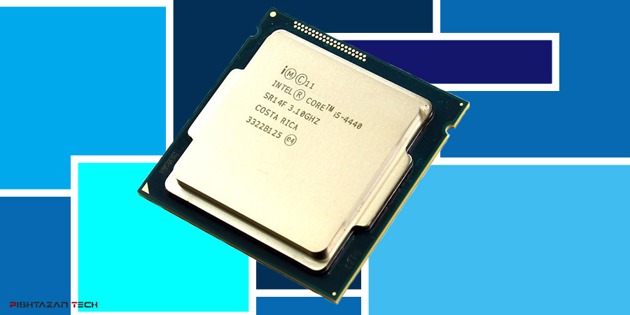 پردازنده Intel Core i5-4440