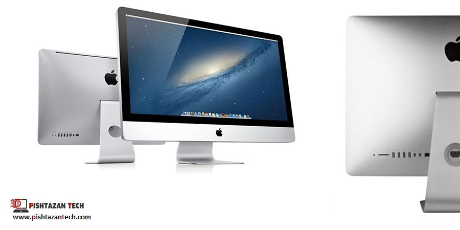 آل این وان کارکرده اپل مدل imac A1418 2012