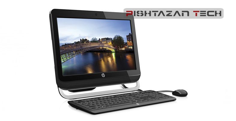 All in one HP TouchSmart 7320