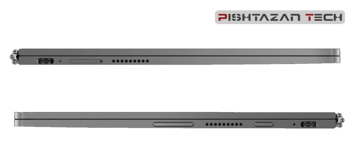 Lenovo Yoga Book C930 left and right side
