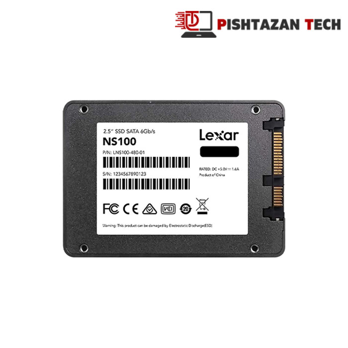 حافظه SSD لکسار مدل NS100 با ظرفیت 2TB