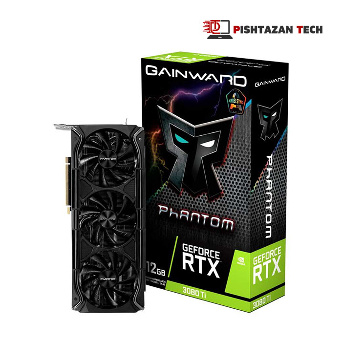 کارت گرافیک gainward GeForce RTX 3080 Ti Phantom 