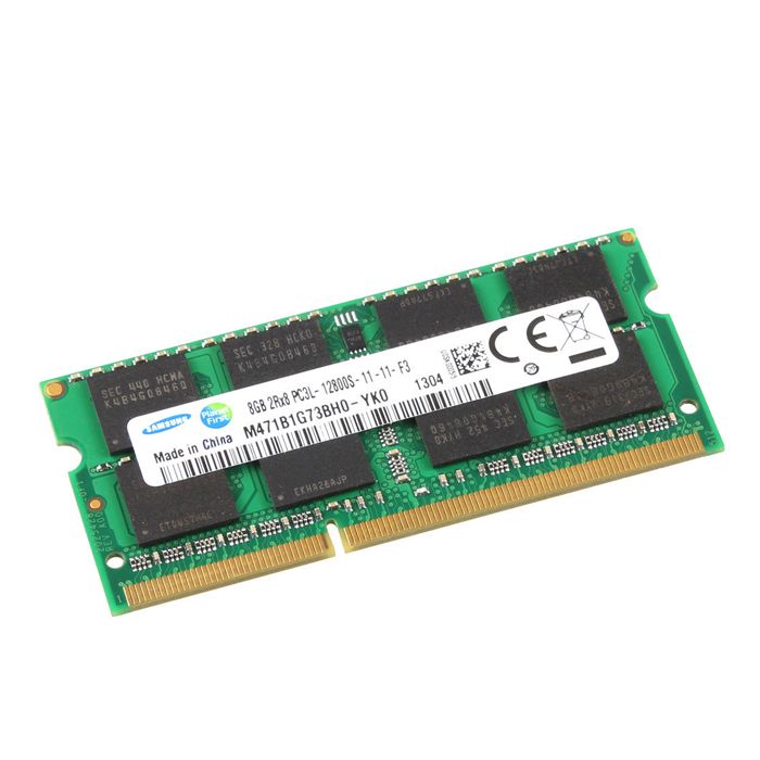 رم لپ تاپ سامسونگ 8 گیگابایت DDR3 1600