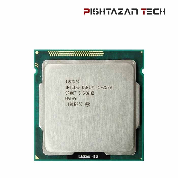 پردازنده CPU اینتل مدل Core i5-2500