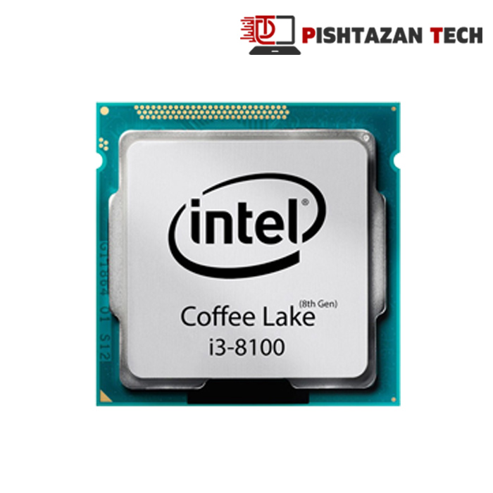 پردازنده مرکزی اینتل سری Coffee Lake مدل I3-8100 BOX