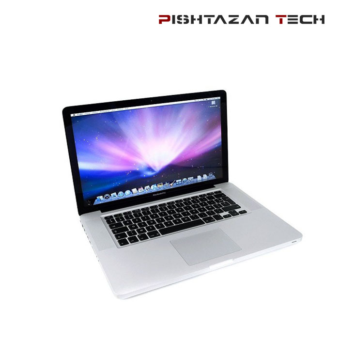 لپ تاپ اپل مدل  MacBook pro A1286 i7gen2-16GB-2TB