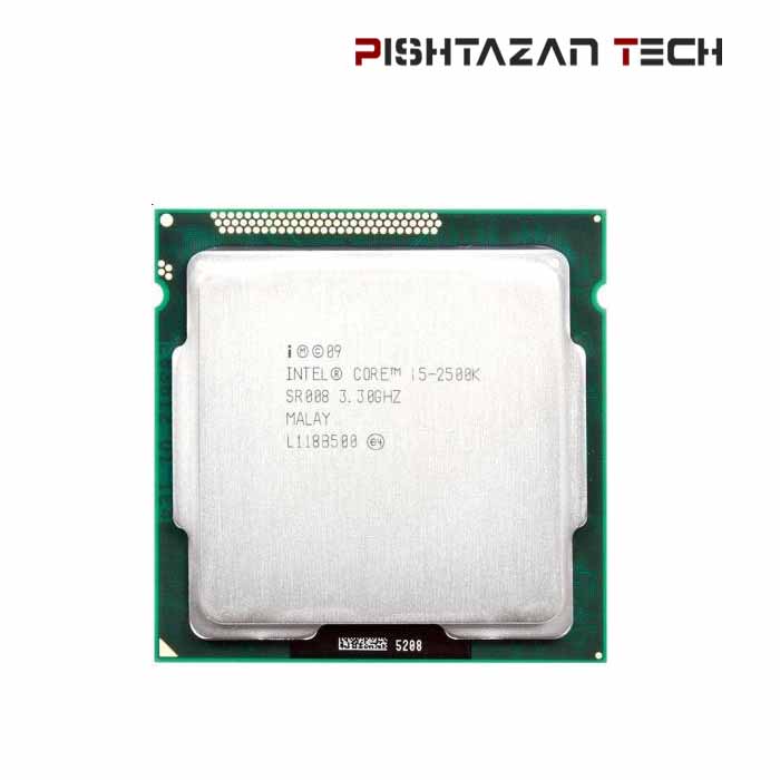 پردازنده CPU اینتل مدل Core i5-2500k