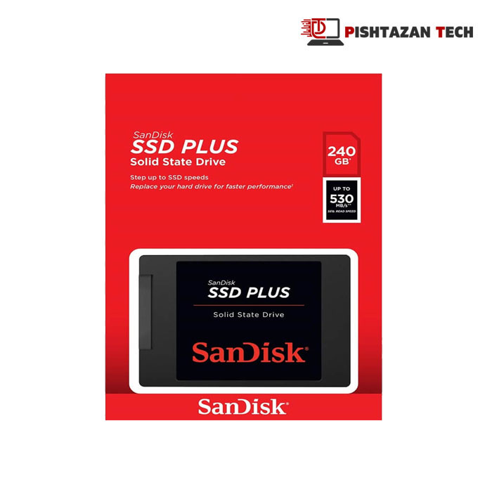 هارد SSD 240GB اینترنال آکبند