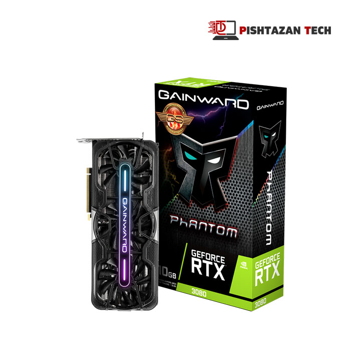 کارت گرافیک gainward GeForce RTX 3080 Ti Phantom 