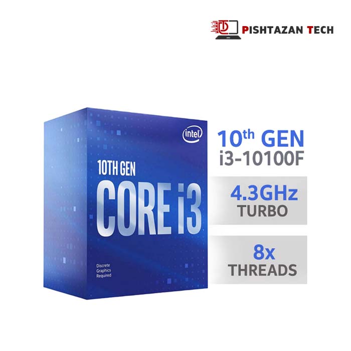 پردازنده CPU اینتل مدل Core i3-10100F