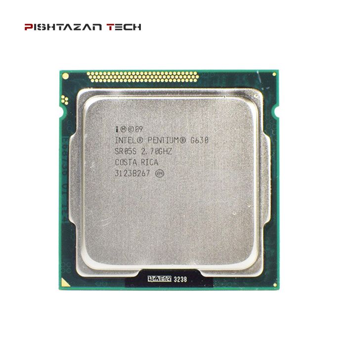 پردازنده اینتل سری Pentium Dual Core مدل G630