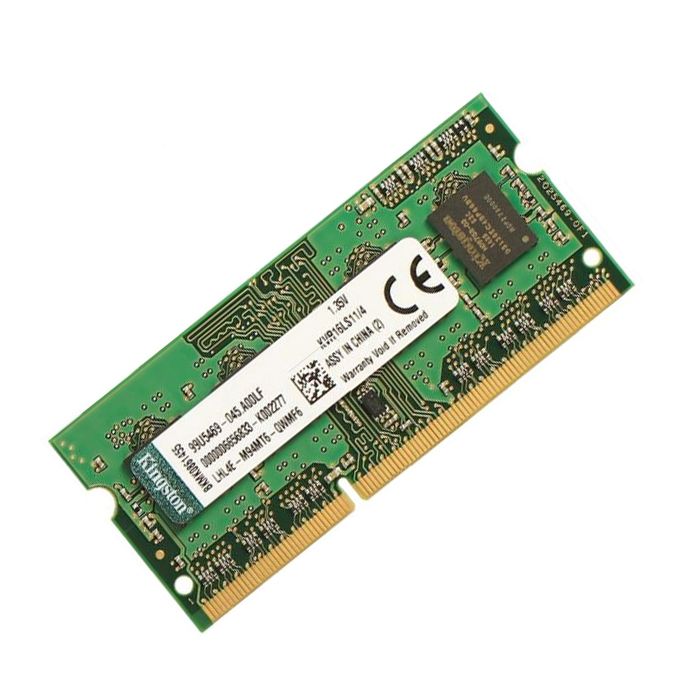 رم لپ تاپ کینگستون 4 گیگابایت DDR3 1600