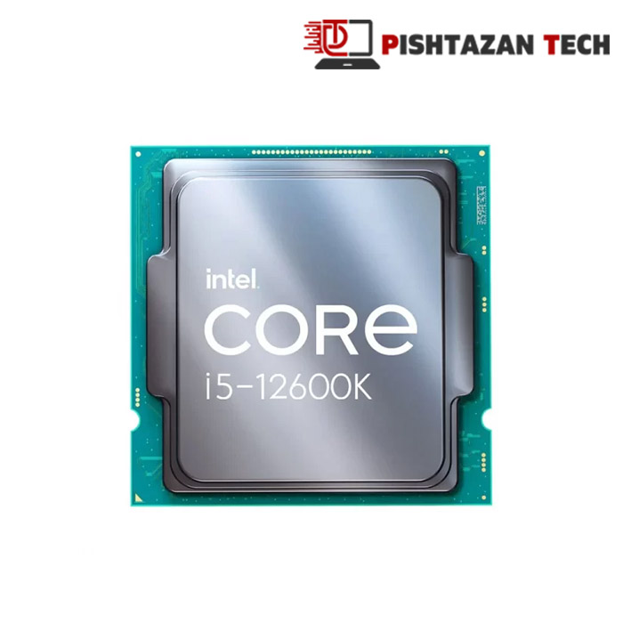 پردازنده مرکزی اینتل مدل Core i5-12600K TRAY