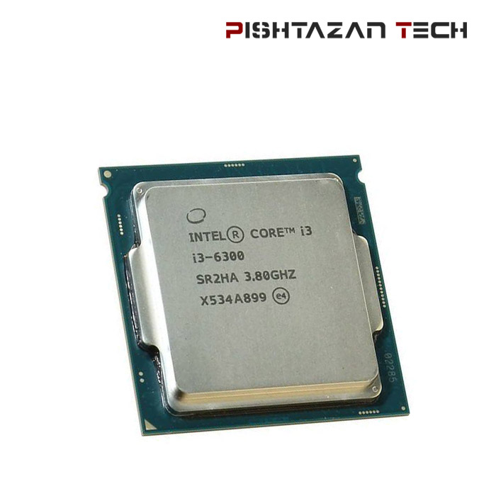پردازنده CPU اینتل مدل Core i3-6300
