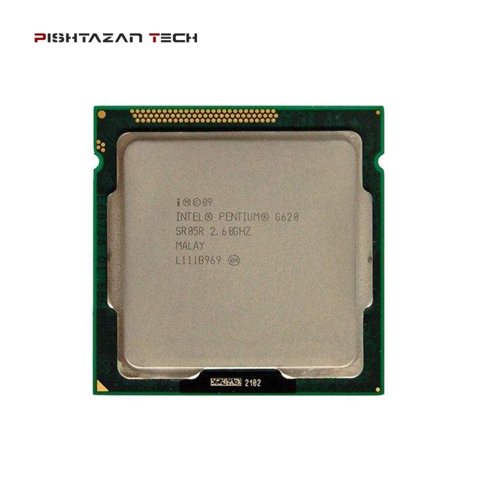 پردازنده اینتل سری Pentium Dual Core مدل G620