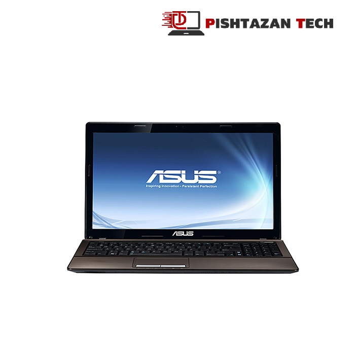 لپ تاپ ایسوس مدل Asus X53 AMD -8GB-240GB SSD-512MB