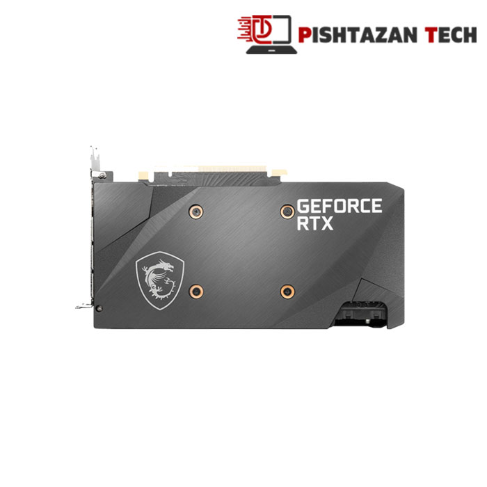 کارت گرافیک ام اس آی مدل GeForce RTX 3060 Ti VENTUS 2X 8G OCV1 LHR