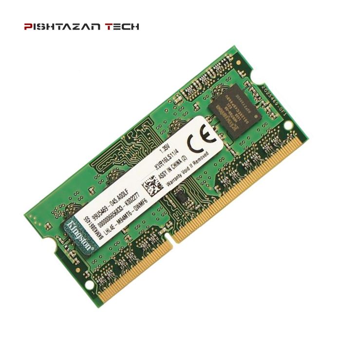 رم لپتاپ کینگستون 4 گیگابایت DDR3 1600