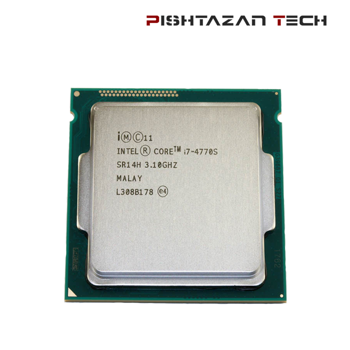 پردازنده CPU اینتل مدل Core i7-4770s