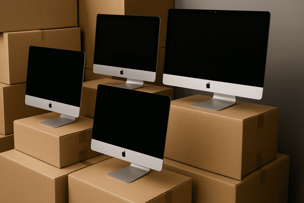 آی مک استوک