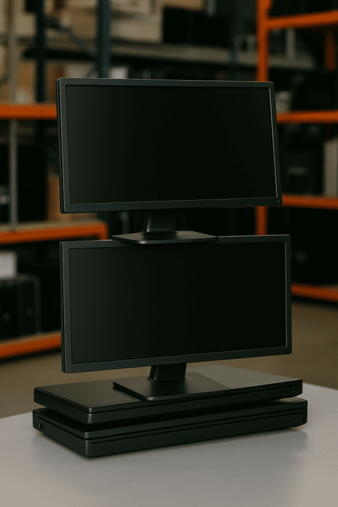 مانیتور استوک عمده